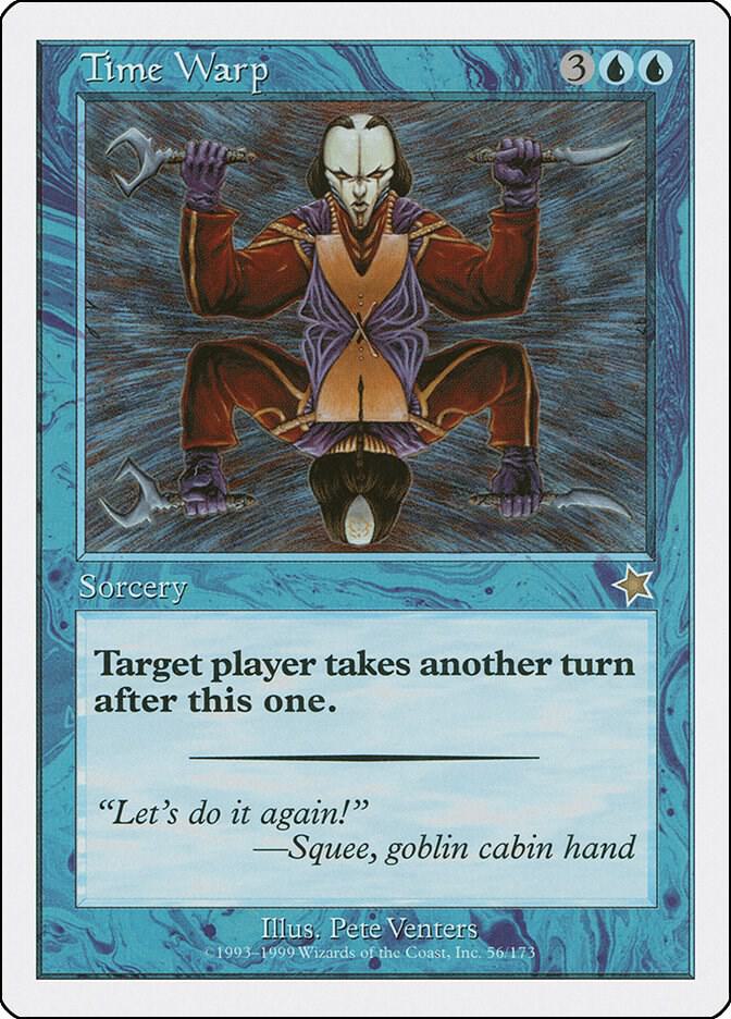 Time Warp (56) [Starter 1999]