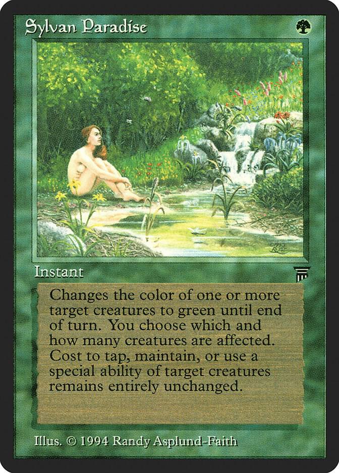 Sylvan Paradise (208) [Legends]