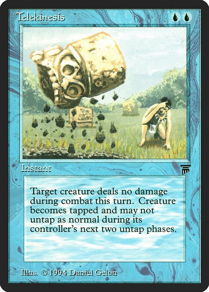 Telekinesis (79) [Legends]