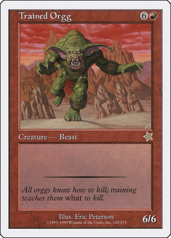 Trained Orgg (120) [Starter 1999]