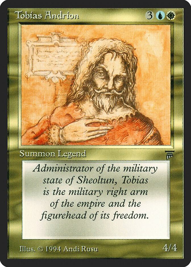 Tobias Andrion (264) [Legends]