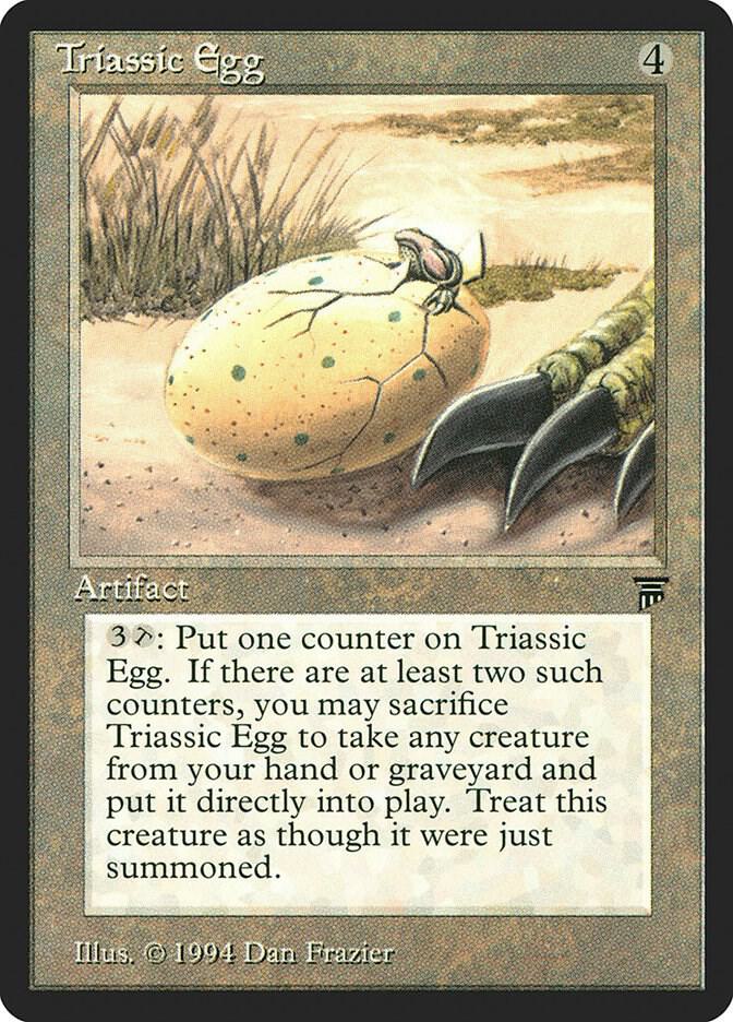 Triassic Egg (297) [Legends]