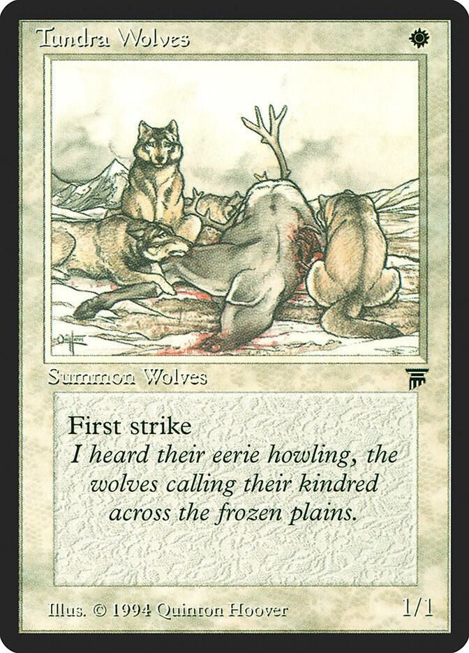 Tundra Wolves (40) [Legends]