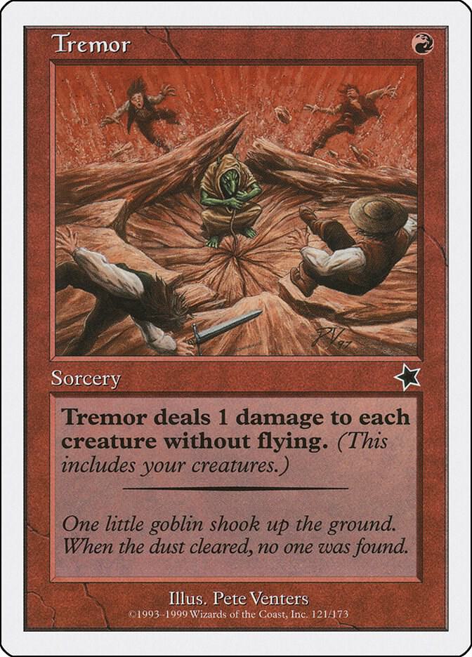 Tremor (121) [Starter 1999]