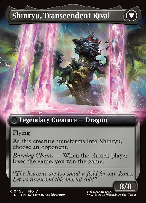 Zenos yae Galvus (Extended Art) (455) [Final Fantasy] Reverse