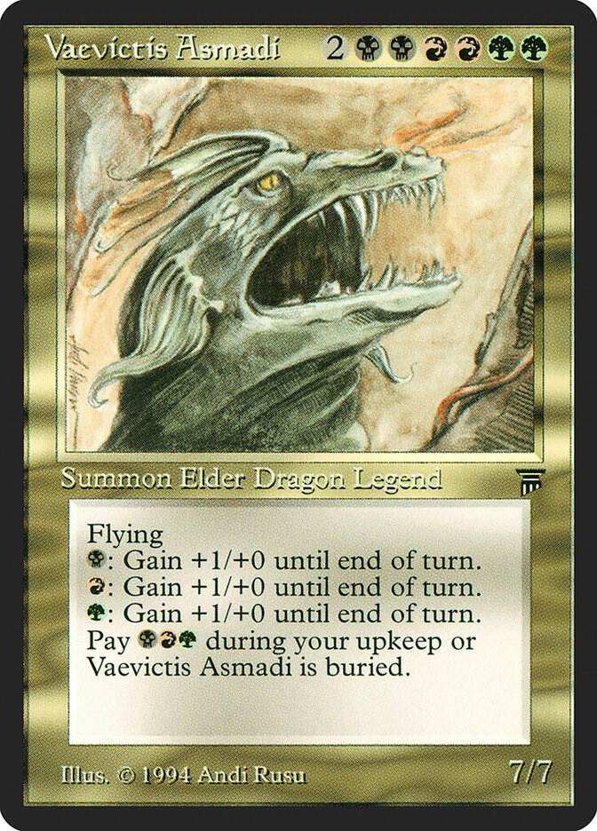 Vaevictis Asmadi (269) [Legends]