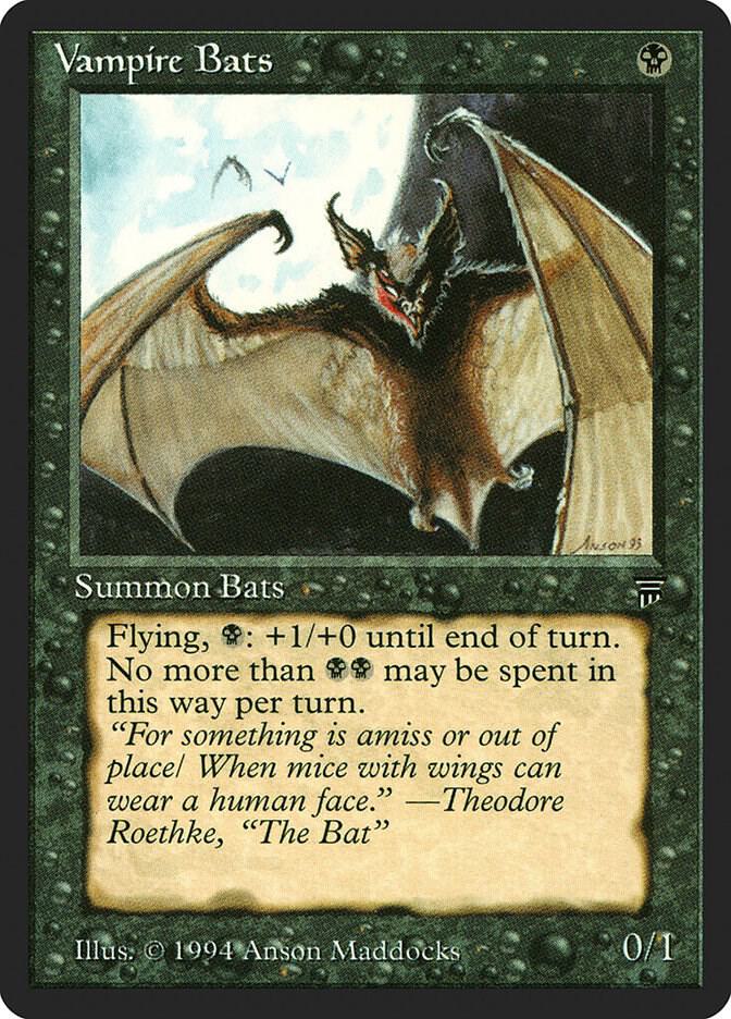 Vampire Bats (125) [Legends]