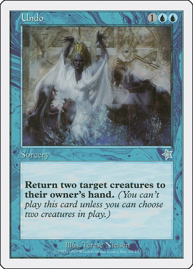 Undo (58) [Starter 1999]