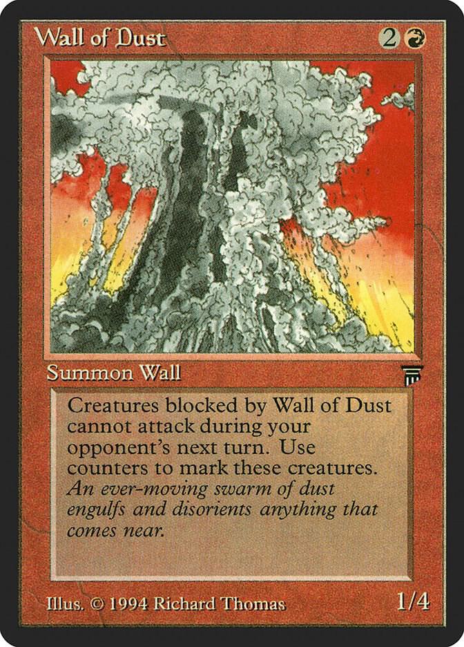 Wall of Dust (168) [Legends]