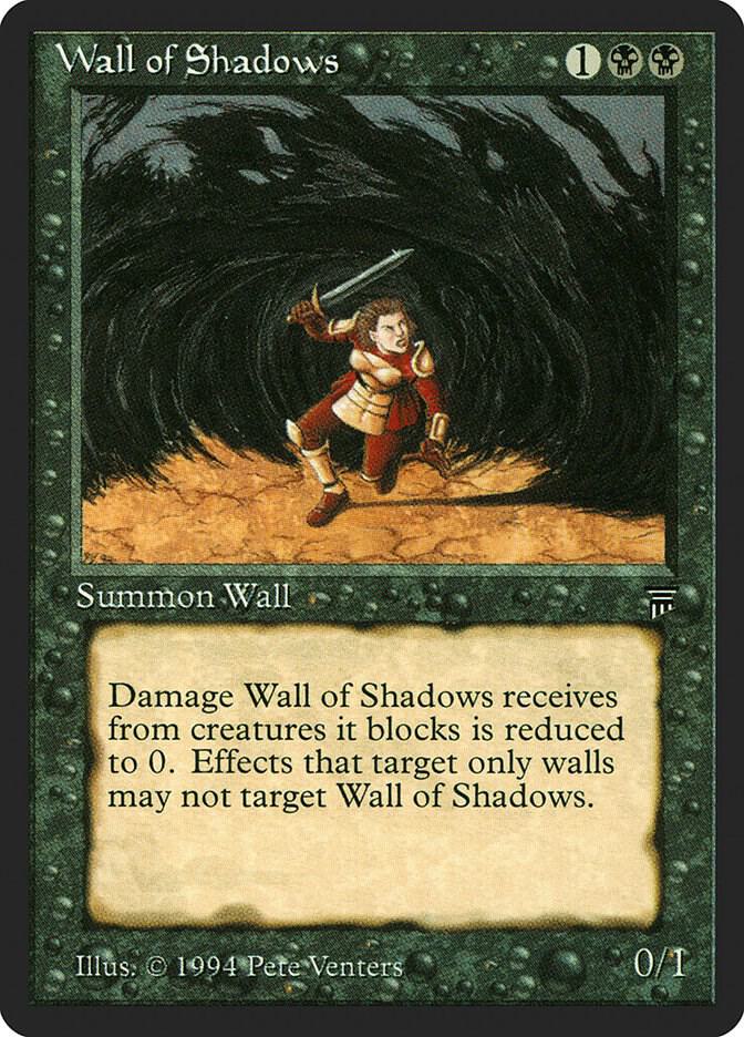 Wall of Shadows (128) [Legends]