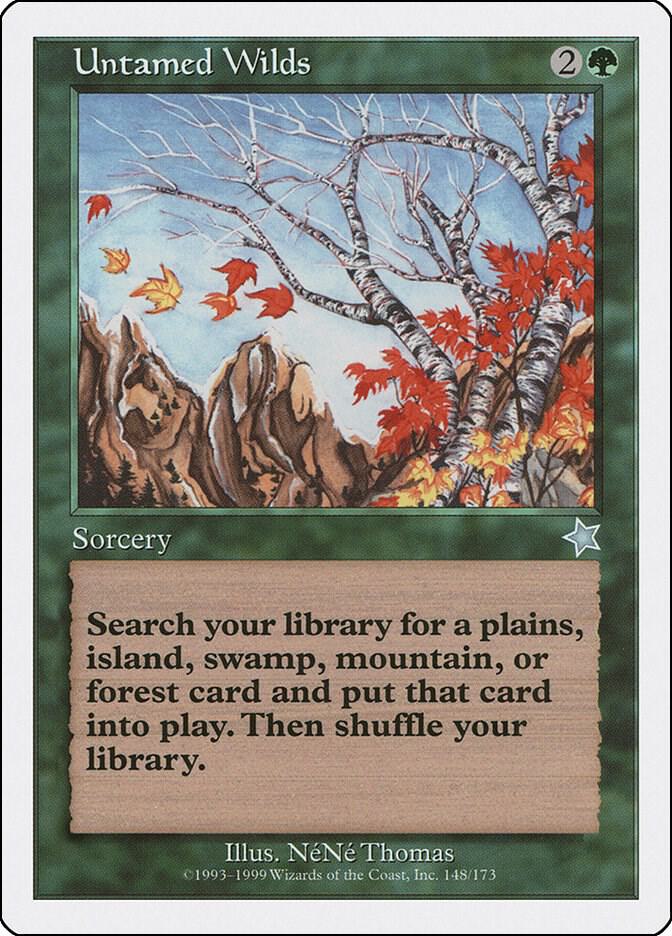 Untamed Wilds (148) [Starter 1999]