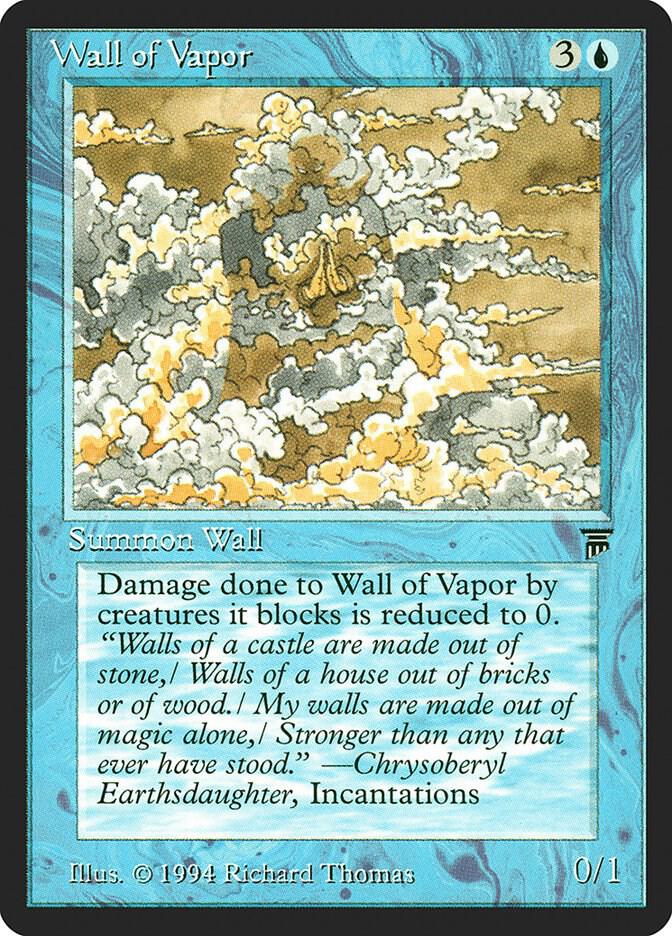Wall of Vapor (84) [Legends]