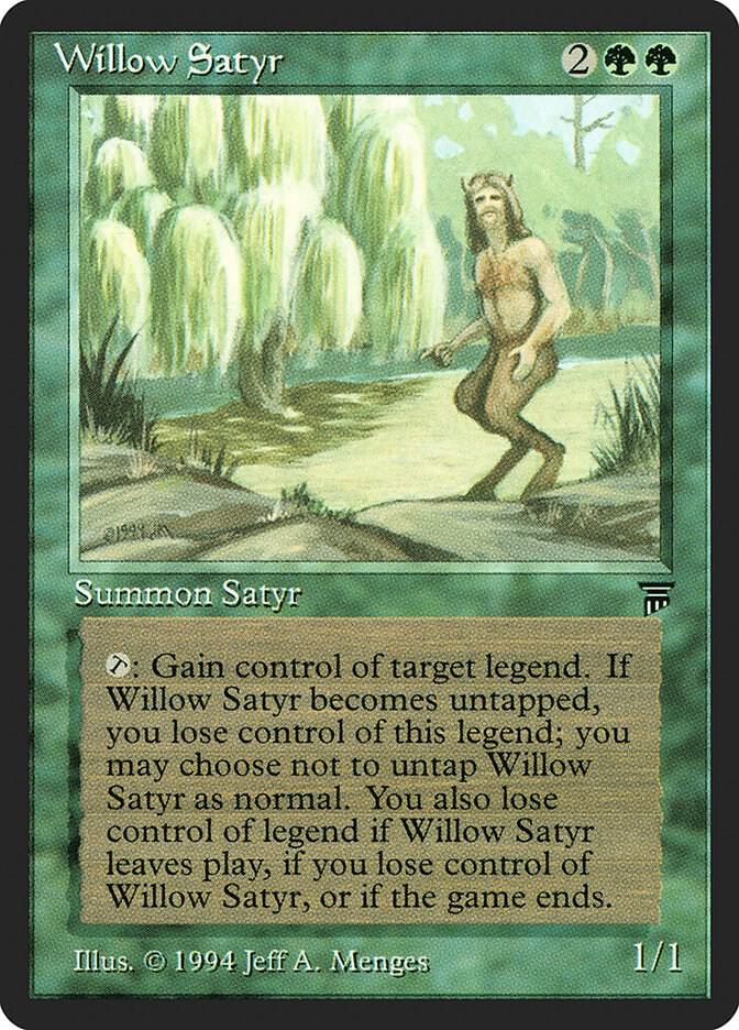 Willow Satyr (212) [Legends]