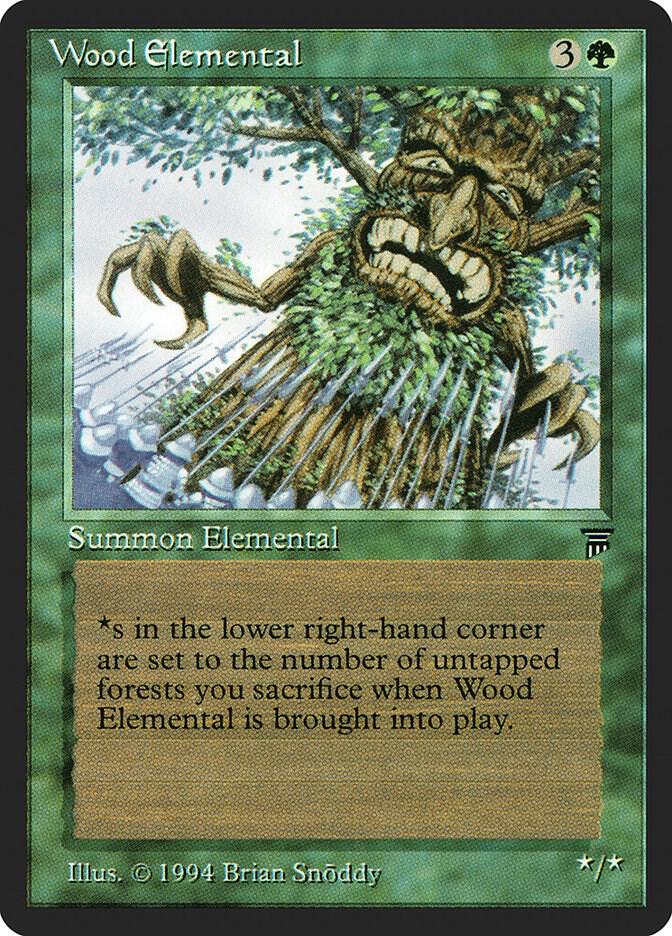 Wood Elemental (215) [Legends]