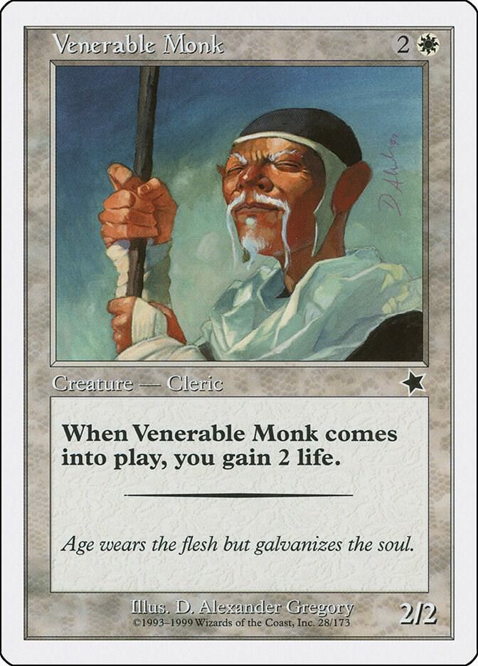Venerable Monk (28) [Starter 1999]