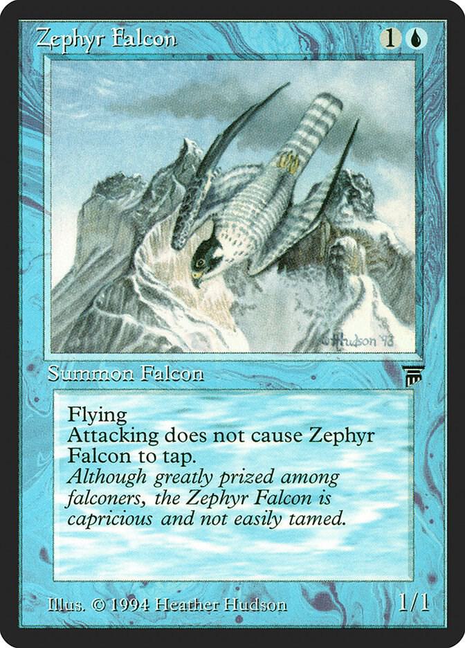 Zephyr Falcon (86) [Legends]