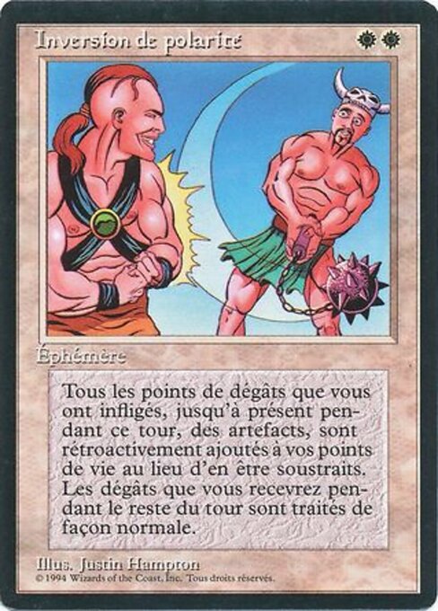 Reverse Polarity (36) [Foreign Black Border]