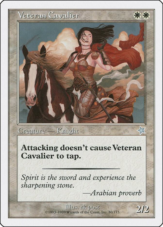 Veteran Cavalier (30) [Starter 1999]