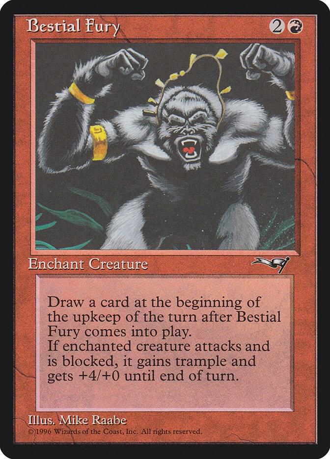 Bestial Fury (100) [Alliances]