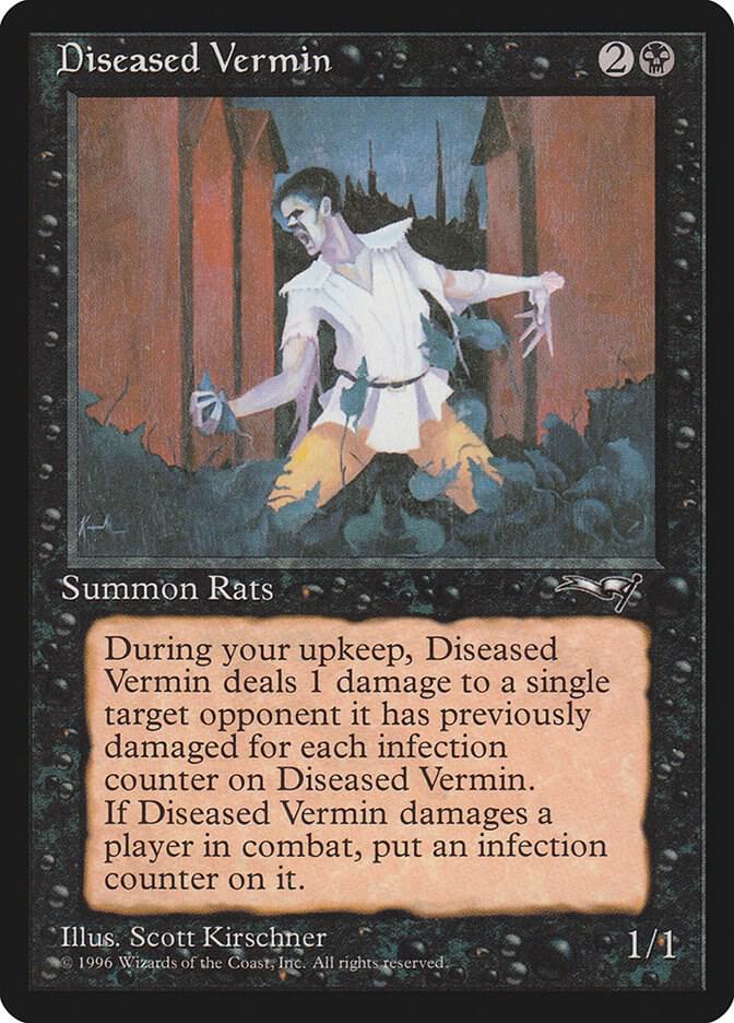 Diseased Vermin (46) [Alliances]