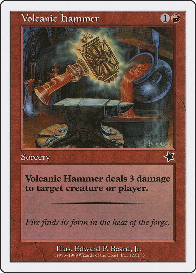 Volcanic Hammer (123) [Starter 1999]