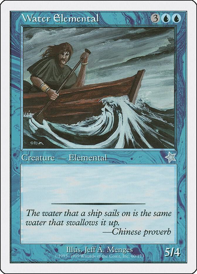 Water Elemental (60) [Starter 1999]