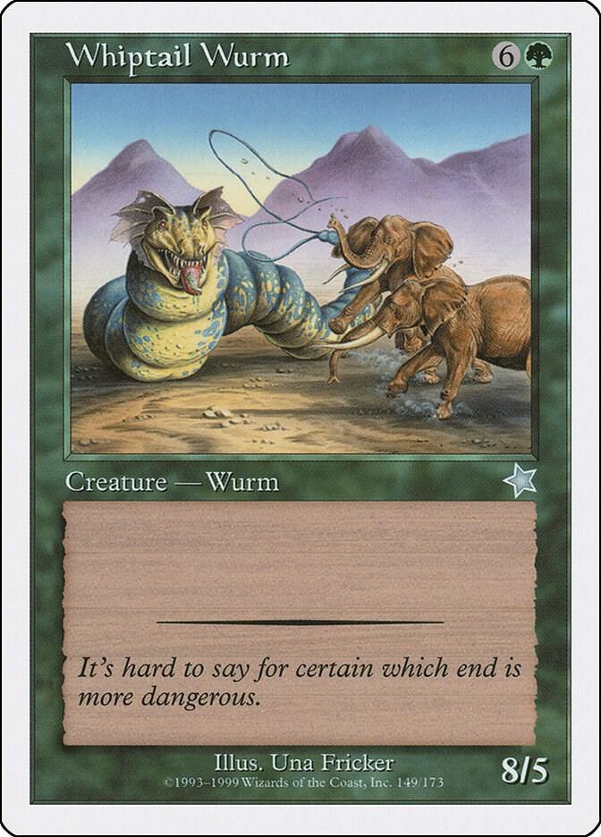 Whiptail Wurm (149) [Starter 1999]