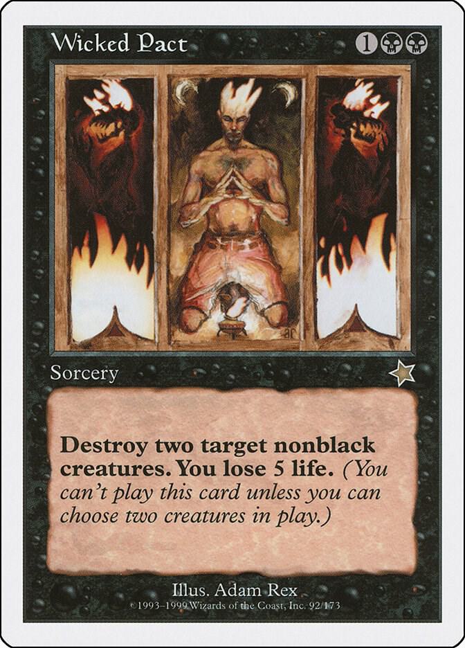 Wicked Pact (92) [Starter 1999]