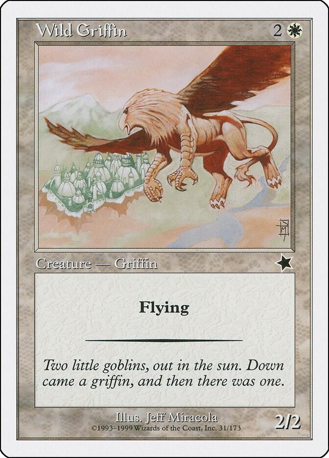 Wild Griffin (31) [Starter 1999]