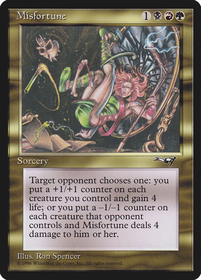Misfortune (113) [Alliances]