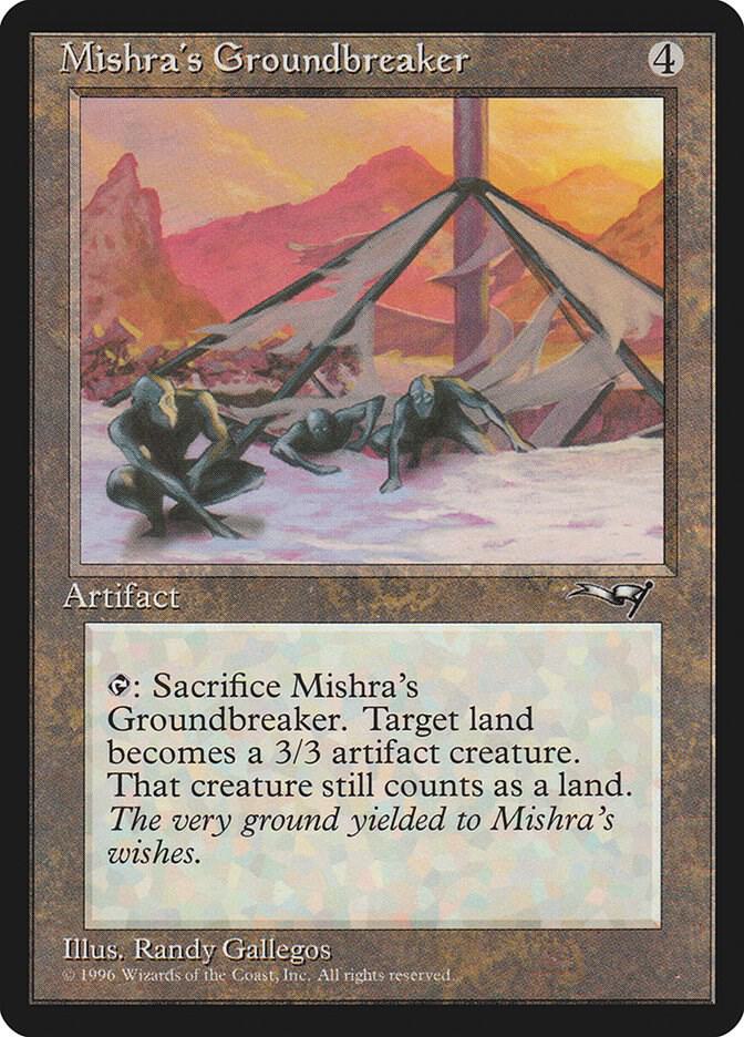 Mishra's Groundbreaker (123) [Alliances]