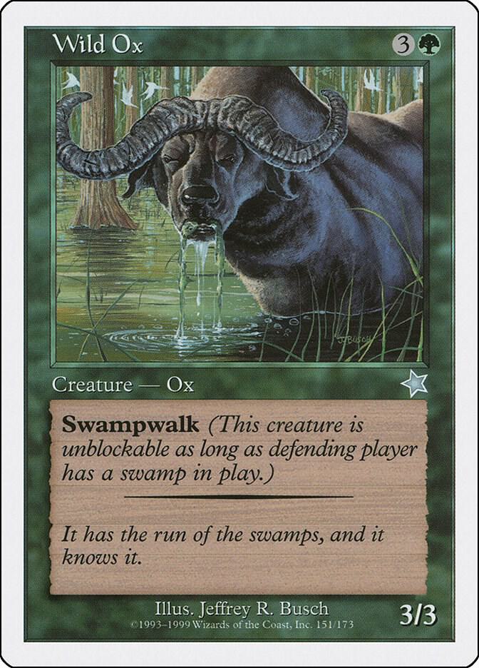 Wild Ox (151) [Starter 1999]