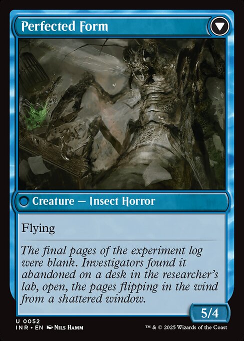 Aberrant Researcher (52) [Innistrad Remastered] Reverse