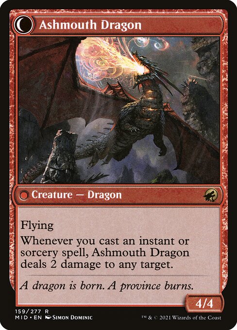 Smoldering Egg (159) [Innistrad: Midnight Hunt] Reverse