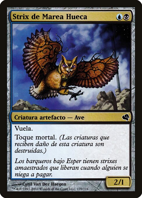 Tidehollow Strix (179) [Salvat 2011]