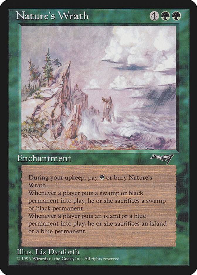 Nature's Wrath (82) [Alliances]