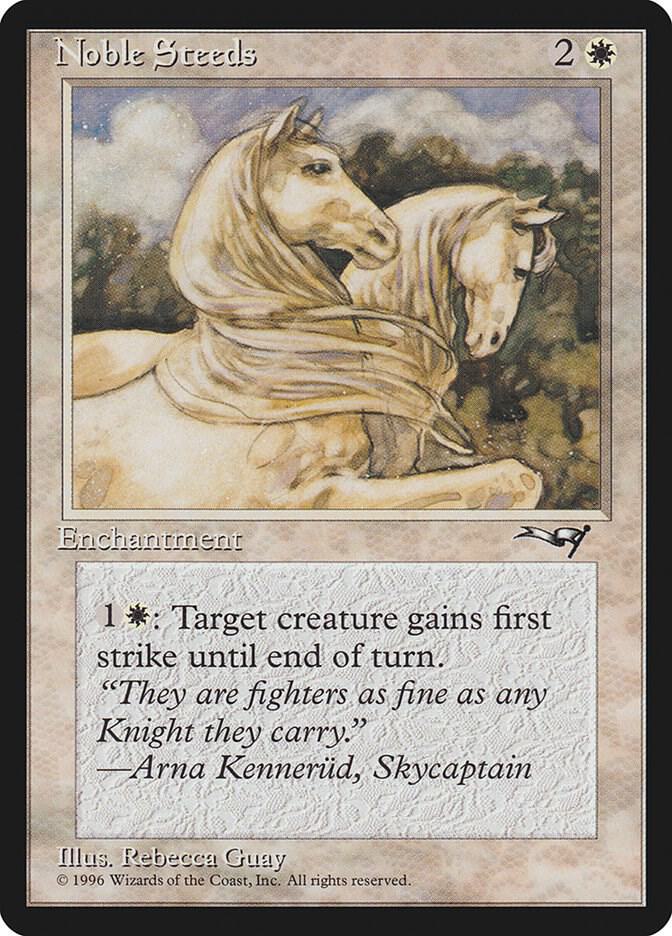 Noble Steeds (141) [Alliances]