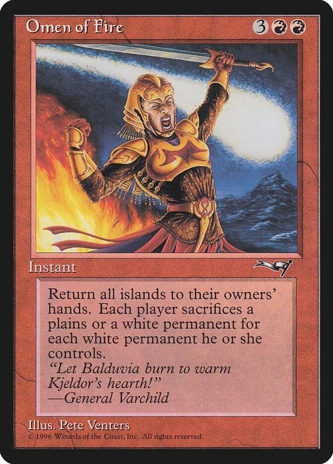 Omen of Fire (75) [Alliances]