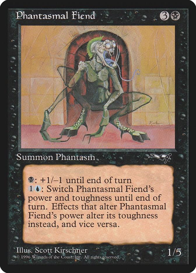 Phantasmal Fiend (Doorway) (21) [Alliances]