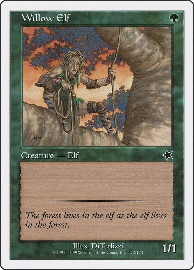 Willow Elf (152) [Starter 1999]