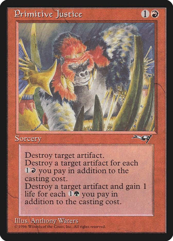 Primitive Justice (77) [Alliances]