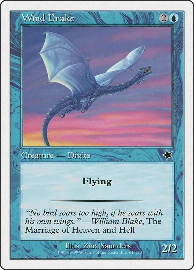 Wind Drake (61) [Starter 1999]