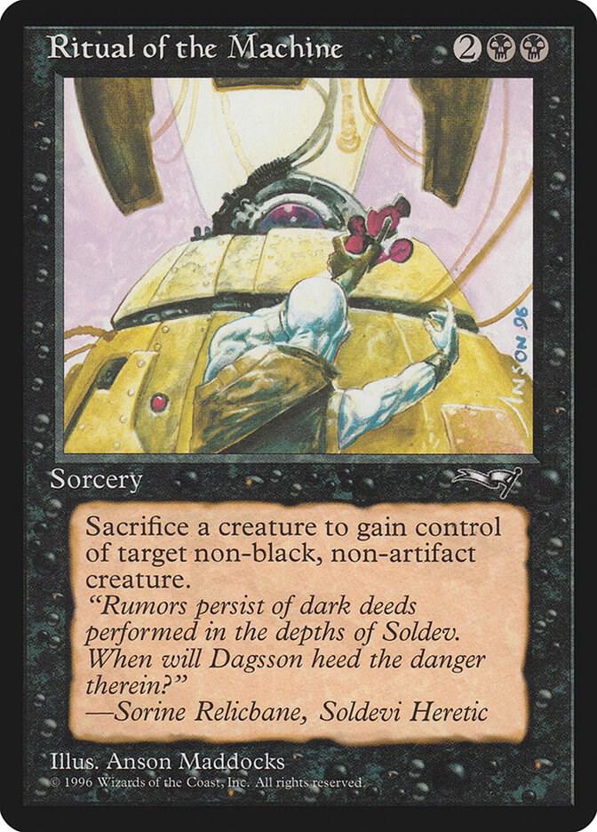 Ritual of the Machine (24) [Alliances]