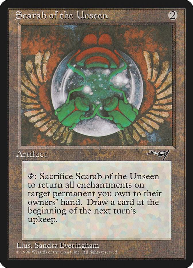 Scarab of the Unseen (128) [Alliances]