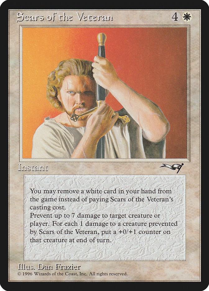 Scars of the Veteran (16) [Alliances]