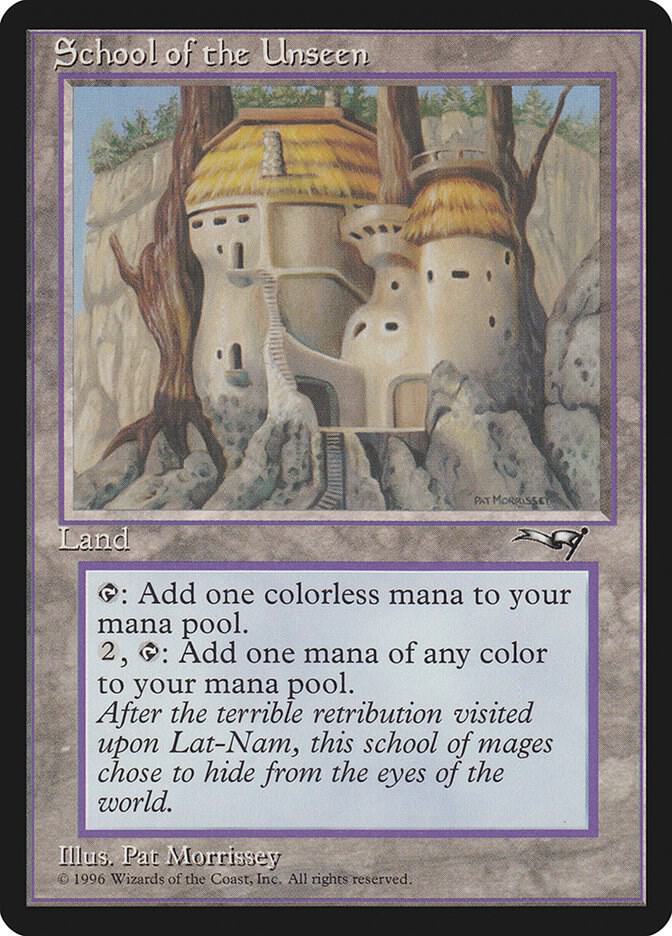 School of the Unseen (141) [Alliances]
