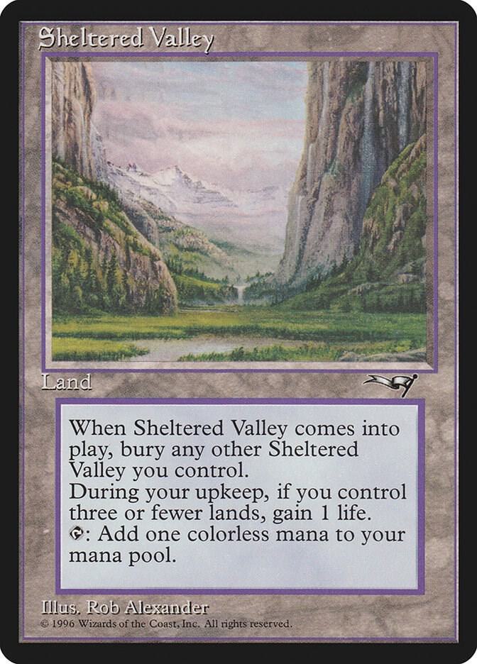Sheltered Valley (142) [Alliances]