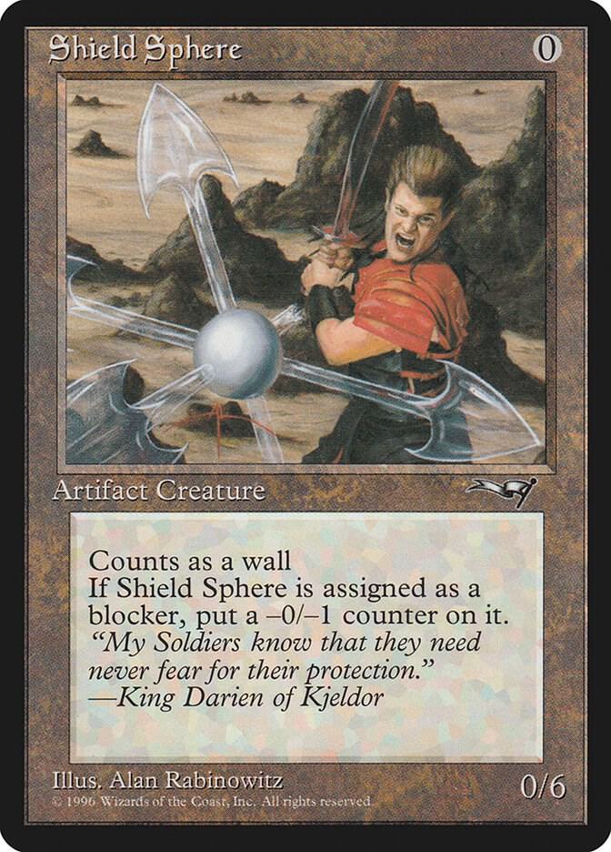 Shield Sphere (172) [Alliances]