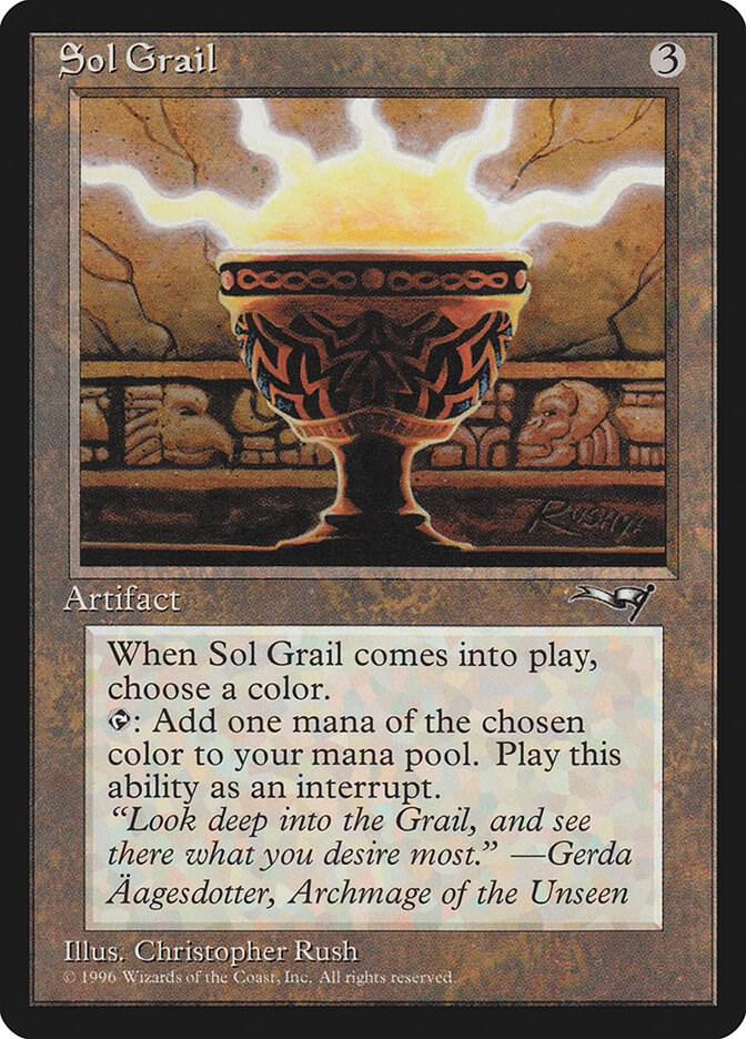 Sol Grail (130) [Alliances]