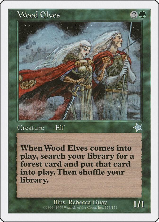 Wood Elves (153) [Starter 1999]